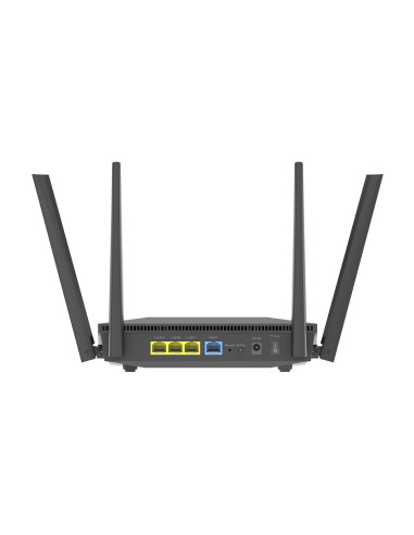 Wireless Router, ASUS, Wireless Router, 3000 Mbps, Mesh, RT-AX52PRO