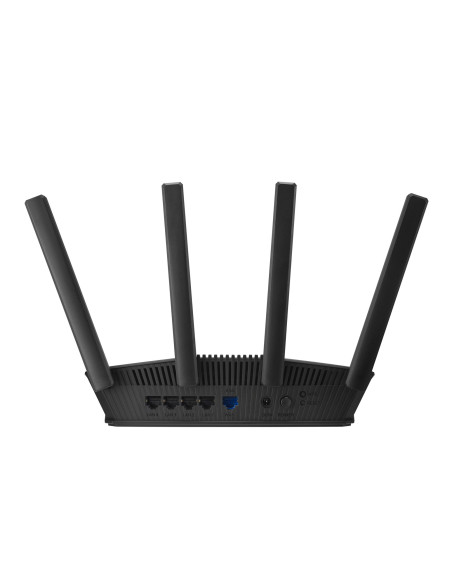 Wireless Router, ASUS, Wi-Fi 7 (802.11be), Data speed 3600 Mbit/s, Ethernet WAN Yes, WAN connection type RJ-45, Ethernet LAN Ye
