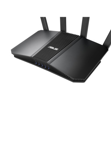 Wireless Router, ASUS, Wi-Fi 7 (802.11be), Data speed 3600 Mbit/s, Ethernet WAN Yes, WAN connection type RJ-45, Ethernet LAN Ye