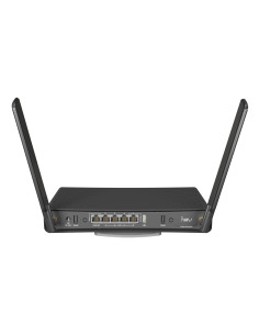 Wireless Router, MIKROTIK, Wireless Access Point, 1200 Mbps, IEEE 802.3ac, USB 2.0, 1 WAN, 4x10/100/1000M, RBD53IG-5HACD2HND