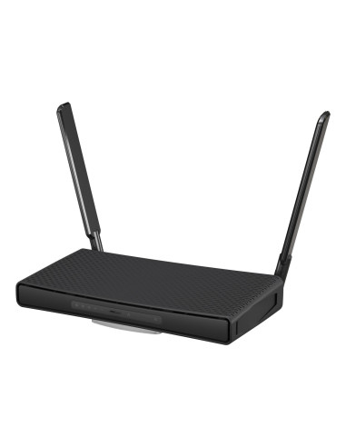 Wireless Router, MIKROTIK, Wireless Access Point, 1200 Mbps, IEEE 802.3ac, USB 2.0, 1 WAN, 4x10/100/1000M, RBD53IG-5HACD2HND