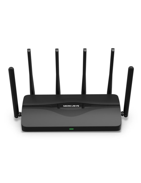 Wireless Router, MERCUSYS, Router, IEEE 802.11a/b/g, IEEE 802.11n, IEEE 802.11ac, IEEE 802.11ax, 3x2.5GbE, LAN WAN ports 1, Num