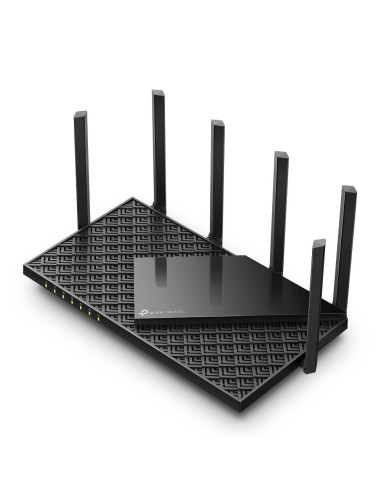Wireless Router, TP-LINK, Wireless Router, 5400 Mbps, Wi-Fi 6e, USB 3.0, Number of antennas 6, ARCHERAXE75