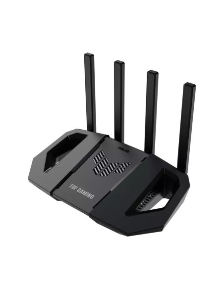 Wireless Router, ASUS, Wi-Fi 7 (802.11be), Data speed 2882 Mbit/s, Ethernet WAN Yes, WAN connection type RJ-45, Ethernet LAN Ye