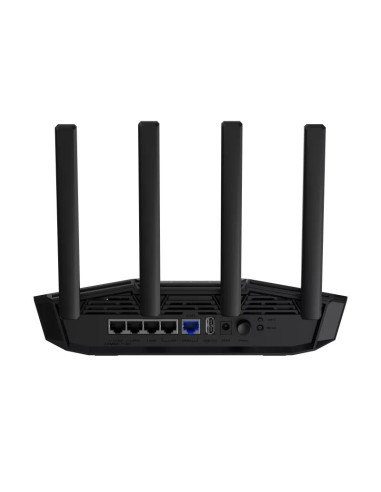 Wireless Router, ASUS, Wi-Fi 7 (802.11be), Data speed 2882 Mbit/s, Ethernet WAN Yes, WAN connection type RJ-45, Ethernet LAN Ye