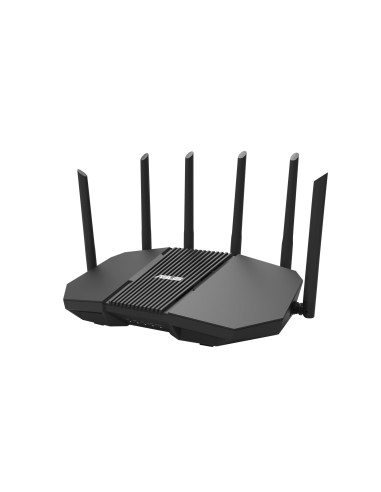 Wireless Router, ASUS, RT-BE90U BE9400 AiMesh, Wi-Fi 7 (802.11be), Data speed 9400 Mbit/s, Ethernet WAN Yes, WAN connection typ