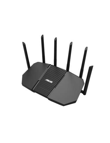 Wireless Router, ASUS, RT-BE90U BE9400 AiMesh, Wi-Fi 7 (802.11be), Data speed 9400 Mbit/s, Ethernet WAN Yes, WAN connection typ