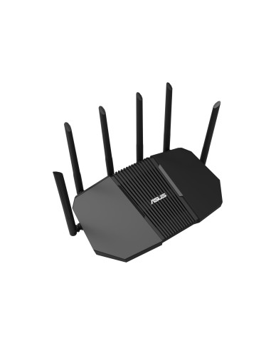 Wireless Router, ASUS, RT-BE90U BE9400 AiMesh, Wi-Fi 7 (802.11be), Data speed 9400 Mbit/s, Ethernet WAN Yes, WAN connection typ