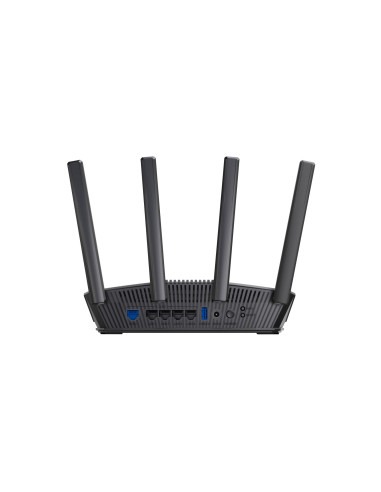 Wireless Router, ASUS, Wireless Router, 6500 Mbps, Mesh, LAN WAN ports 1, Number of antennas 4, RT-BE82U