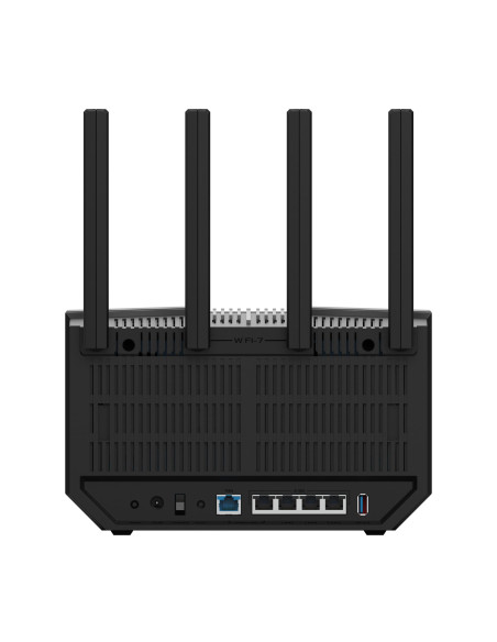 Wireless Router, ASUS, Wireless Router, 9700 Mbps, IEEE 802.11a/b/g, IEEE 802.11n, IEEE 802.11ac, IEEE 802.11ax, Number of ante