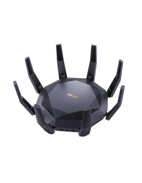 Wireless Router, ASUS, RT-AX89X AX6000 AiMesh, Wi-Fi 6 (802.11ax), Ethernet WAN Yes, Ethernet LAN Yes, 3G Yes, 4G Yes, 1xLAN po