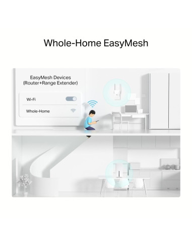 Wireless Router, TP-LINK, Wireless Router, 3000 Mbps, Mesh, 4G, 5G, ARCHERNX500
