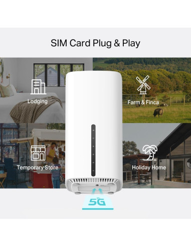 Wireless Router, TP-LINK, Wireless Router, 3000 Mbps, Mesh, 4G, 5G, ARCHERNX500