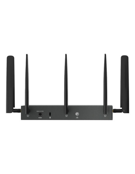 Wireless Router, TP-LINK, ER706WP-4G, Data speed 300 Mbit/s, Ethernet WAN Yes, DSL WAN Yes, SIM card slot Yes, WAN connection t