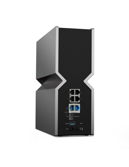 Wireless Router, TP-LINK, Wireless Router, 19000 Mbps, Mesh, Wi-Fi 7, USB 3.0, 4x2.5GbE, 2x10GbE, LAN WAN ports 2, Number of an
