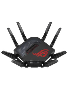 Wireless Router, ASUS, ROG Rapture GT-BE98, Wi-Fi 7 (802.11be), Data speed 11529 Mbit/s, Ethernet WAN Yes, Ethernet LAN Yes, 6x