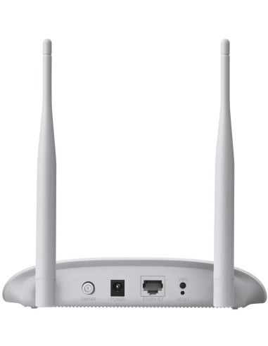 Access Point, TP-LINK, 300 Mbps, 1x10Base-T / 100Base-TX, Number of antennas 2, TL-WA801N