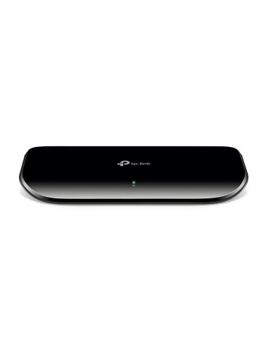 Switch, TP-LINK, 8x10Base-T / 100Base-TX / 1000Base-T, TL-SG1008D