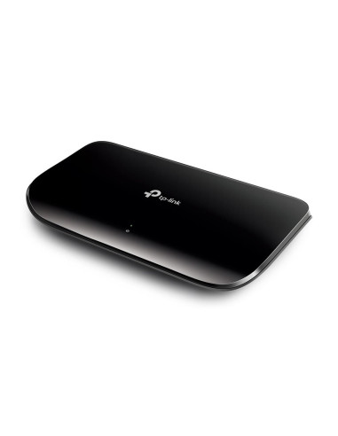 Switch, TP-LINK, 8x10Base-T / 100Base-TX / 1000Base-T, TL-SG1008D