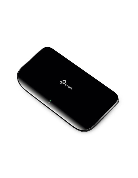Switch, TP-LINK, 8x10Base-T / 100Base-TX / 1000Base-T, TL-SG1008D