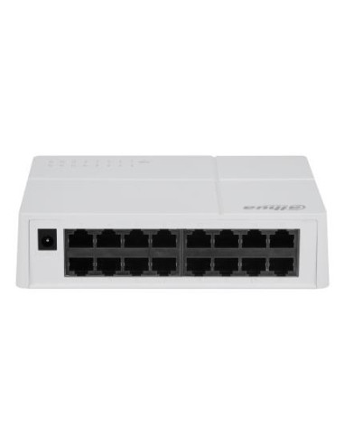 Switch, DAHUA, 16xRJ-45 ports, SF1016L