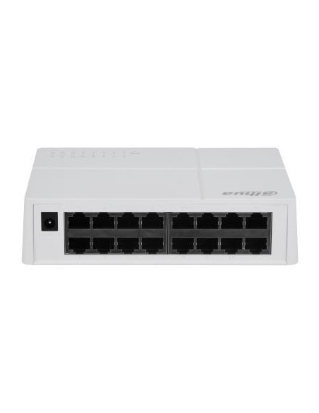 Switch, DAHUA, 16xRJ-45 ports, SF1016L