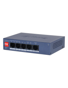 Switch, DAHUA, DH-CS4005-4ET1GT-36, Switch layer L2, 4xRJ-45 ports, RJ-45 Ports Type Fast Ethernet (10/100), 1xGigabit Ethernet