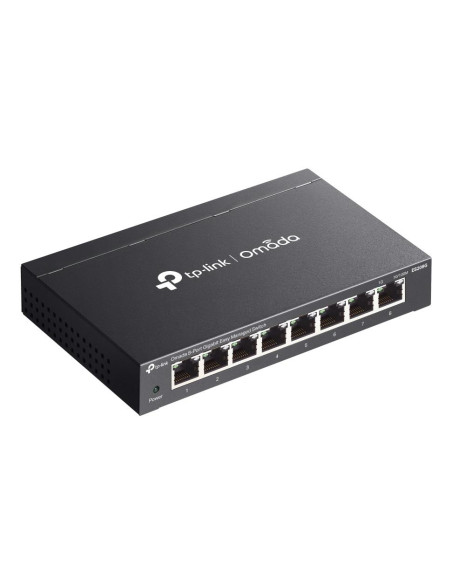 Switch, TP-LINK, Omada, ES208G, Type L2, ES208G
