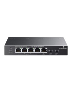 Switch, TP-LINK, TL-SG1005P-PD, Desktop/pedestal, 5x10Base-T / 100Base-TX / 1000Base-T, PoE+ ports 5, TL-SG1005P-PD