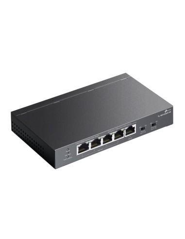 Switch, TP-LINK, TL-SG1005P-PD, Desktop/pedestal, 5x10Base-T / 100Base-TX / 1000Base-T, PoE+ ports 5, TL-SG1005P-PD