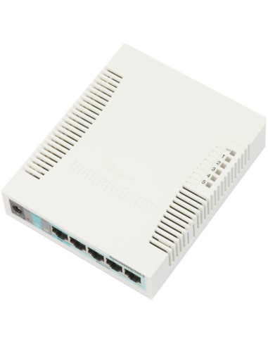 Switch, MIKROTIK, CSS106-5G-1S, CSS106-5G-1S