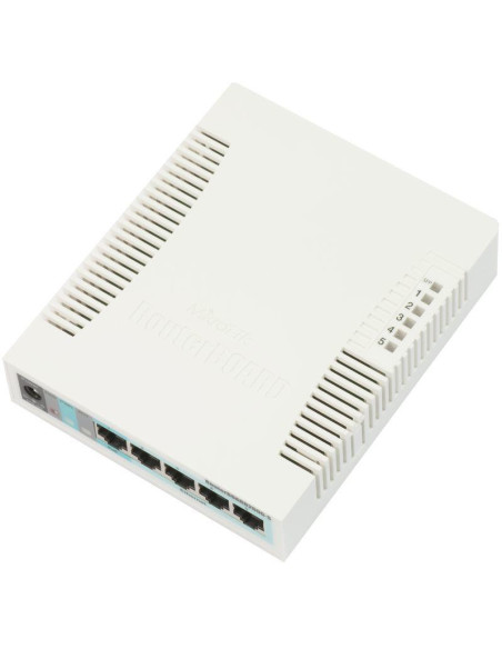 Switch, MIKROTIK, CSS106-5G-1S, CSS106-5G-1S