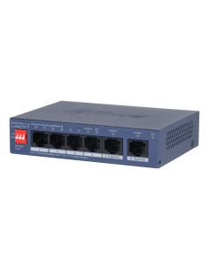 Switch, DAHUA, CS4006-4GT-36, Switch type Managed, Switch layer L2, Form factor Desktop/Wall-Mounting, 4xRJ-45 ports, RJ-45 Por