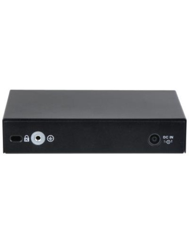 Switch, DAHUA, CS4006-4GT-60, Type L2, Desktop/pedestal, PoE ports 4, 60 Watts, DH-CS4006-4GT-60