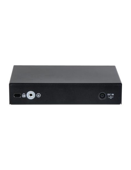 Switch, DAHUA, CS4006-4GT-60, Type L2, Desktop/pedestal, PoE ports 4, 60 Watts, DH-CS4006-4GT-60