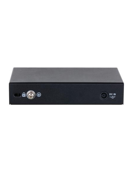 Switch, DAHUA, DH-SG4006P, Switch layer L2, 6xRJ-45 ports, RJ-45 Ports Type Gigabit Ethernet (10/100/1000), 4xPower over Ethern