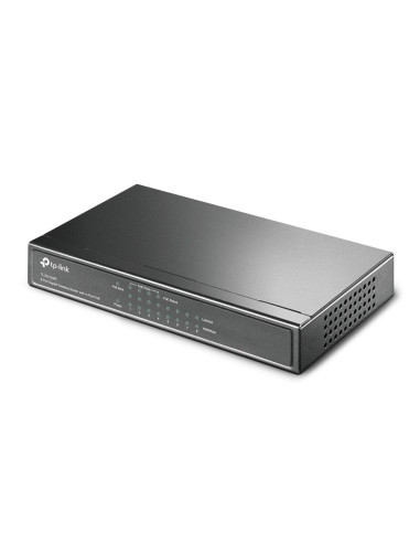 Switch, TP-LINK, 8x10Base-T / 100Base-TX / 1000Base-T, TL-SG1008P