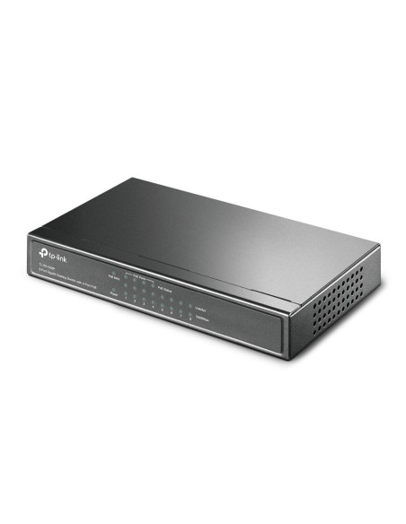 Switch, TP-LINK, 8x10Base-T / 100Base-TX / 1000Base-T, TL-SG1008P