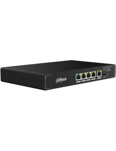 Switch, DAHUA, DH-SMG1005, Switch type Unmanaged, 5x2.5G Ethernet (copper) ports quantity, SMG1005