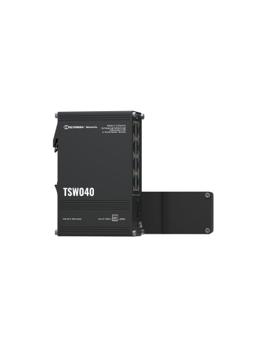 Switch, TELTONIKA, TSW040000000, PoE+ ports 8, 240 Watts, TSW040