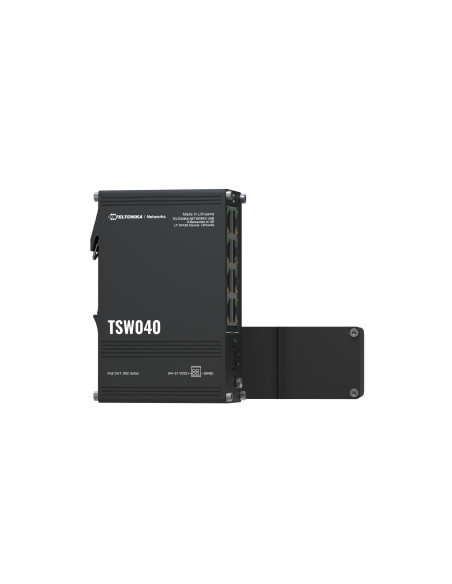 Switch, TELTONIKA, TSW040000000, PoE+ ports 8, 240 Watts, TSW040
