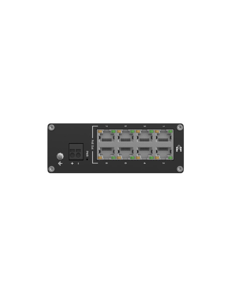 Switch, TELTONIKA, TSW040000000, PoE+ ports 8, 240 Watts, TSW040