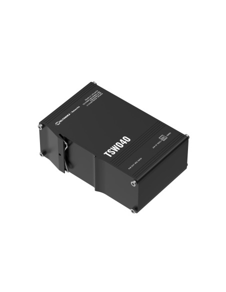 Switch, TELTONIKA, TSW040000000, PoE+ ports 8, 240 Watts, TSW040