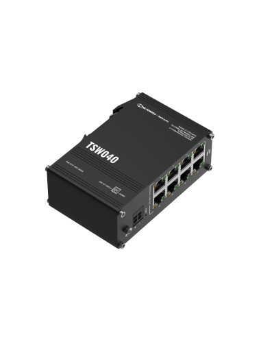 Switch, TELTONIKA, TSW040000000, PoE+ ports 8, 240 Watts, TSW040