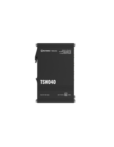 Switch, TELTONIKA, TSW040000000, PoE+ ports 8, 240 Watts, TSW040