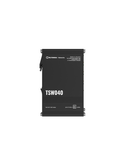 Switch, TELTONIKA, TSW040000000, PoE+ ports 8, 240 Watts, TSW040