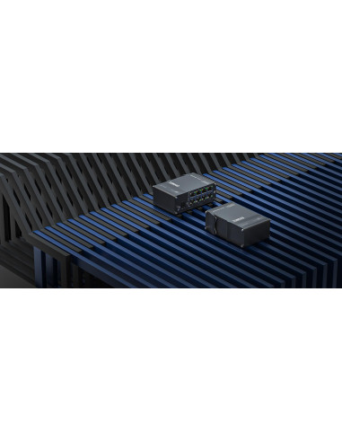 Switch, TELTONIKA, TSW040000000, PoE+ ports 8, 240 Watts, TSW040