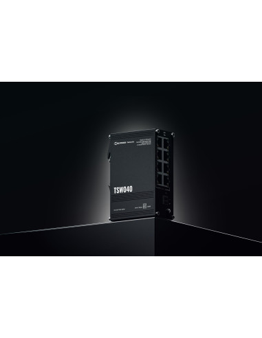 Switch, TELTONIKA, TSW040000000, PoE+ ports 8, 240 Watts, TSW040