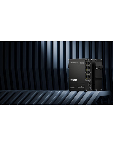 Switch, TELTONIKA, TSW040000000, PoE+ ports 8, 240 Watts, TSW040