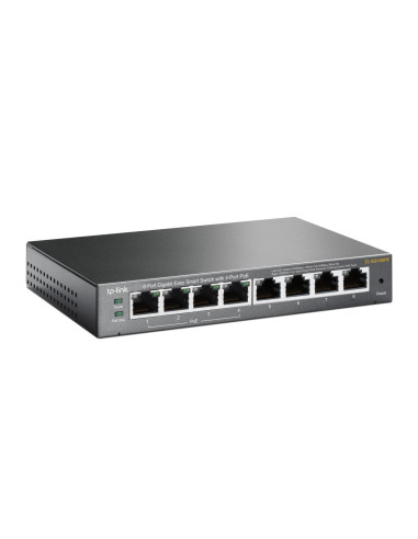 Switch, TP-LINK, PoE ports 4, TL-SG108PE